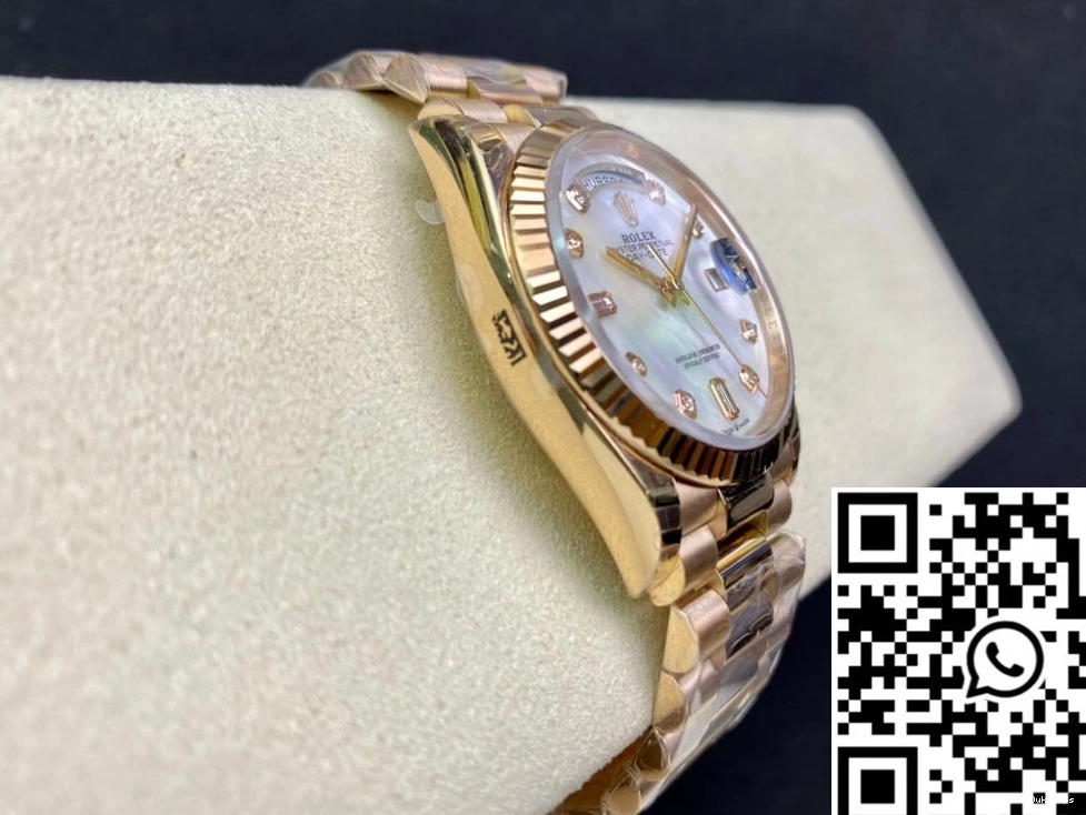 Rolex Day Date Dial Factory Mother-Of-Pearl M128235-0029 EW White 1212